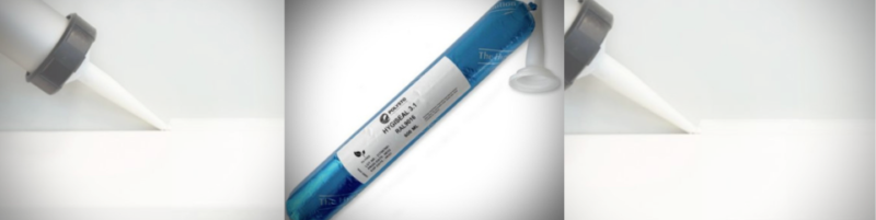 visuel montrant un mastic colle ultra-performant HygiSeal